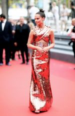 ALICIA VIKANDER at Holy Spider Premiere at 75th Annual Cannes Film Festival 05/22/2022