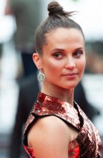 ALICIA VIKANDER at Holy Spider Premiere at 75th Annual Cannes Film Festival 05/22/2022