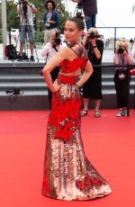 ALICIA VIKANDER at Holy Spider Premiere at 75th Annual Cannes Film Festival 05/22/2022
