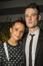 ALICIA VIKANDER at Irma Vep Afterparty in Cannes 05/22/2022