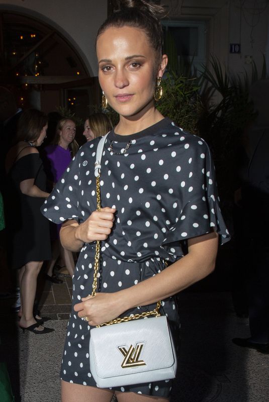 ALICIA VIKANDER at Irma Vep Afterparty in Cannes 05/22/2022
