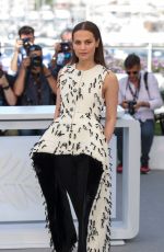 ALICIA VIKANDER at Irma Vep Photocall at 2022 Cannes Film Festival 05/21/2022
