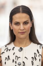 ALICIA VIKANDER at Irma Vep Photocall at 2022 Cannes Film Festival 05/21/2022