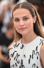 ALICIA VIKANDER at Irma Vep Photocall at 2022 Cannes Film Festival 05/21/2022