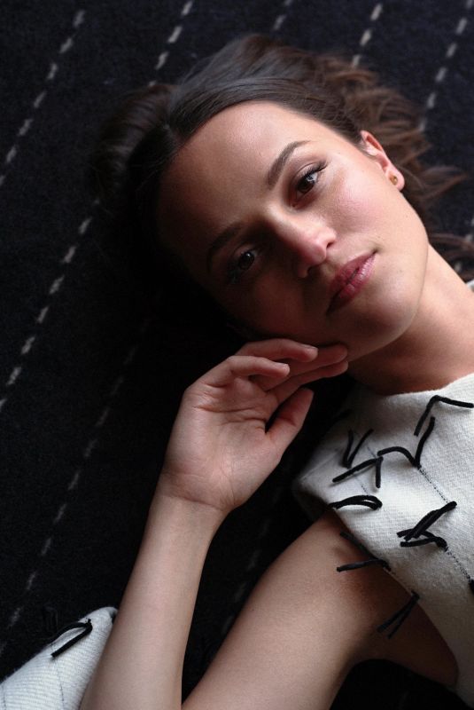ALICIA VIKANDER - Cannes Film Festival for The Hollywood Reporter, May 2022