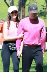 ALISON BRIE and Dave Franco Out Hiking in Los Angeles 05/29/2022