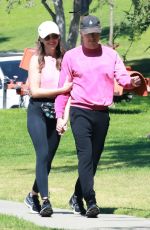 ALISON BRIE and Dave Franco Out Hiking in Los Angeles 05/29/2022