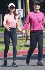 ALISON BRIE and Dave Franco Out Hiking in Los Angeles 05/29/2022