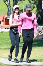 ALISON BRIE and Dave Franco Out Hiking in Los Angeles 05/29/2022