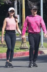 ALISON BRIE and Dave Franco Out Hiking in Los Angeles 05/29/2022