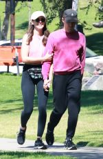 ALISON BRIE and Dave Franco Out Hiking in Los Angeles 05/29/2022