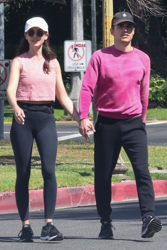 ALISON BRIE and Dave Franco Out Hiking in Los Angeles 05/29/2022