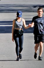 ALISON BRIE Out Hiking in Los Angeles 05/14/2022
