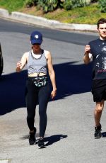 ALISON BRIE Out Hiking in Los Angeles 05/14/2022