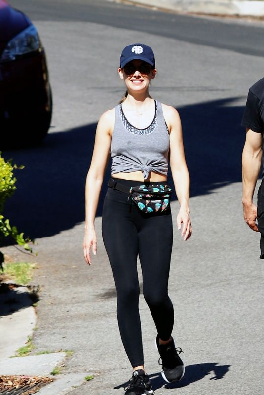 ALISON BRIE Out Hiking in Los Angeles 05/14/2022