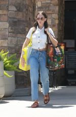 ALISON BRIE Out Shopping in Los Feliz 05/30/2022