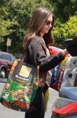 ALISON BRIE Shopping for Groceries in Los Angeles 05/27/2022