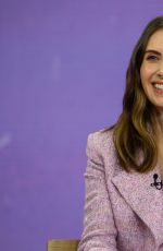 ALISON BRIE The Today Show 04/04/2022