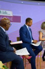 ALISON BRIE The Today Show 04/04/2022