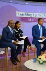 ALISON BRIE The Today Show 04/04/2022