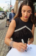 ALY RAISMAN Arrives at Glasshouse in New York 05/05/2022