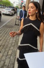 ALY RAISMAN Arrives at Glasshouse in New York 05/05/2022