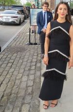 ALY RAISMAN Arrives at Glasshouse in New York 05/05/2022