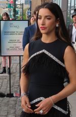 ALY RAISMAN Arrives at Glasshouse in New York 05/05/2022
