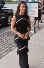 ALY RAISMAN Arrives at Glasshouse in New York 05/05/2022