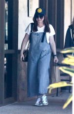 ALYSON HANNIGAN Out on Memorial Day Weekend in Malibu 05/29/2022