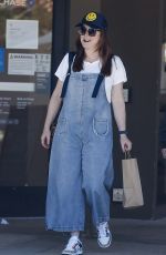 ALYSON HANNIGAN Out on Memorial Day Weekend in Malibu 05/29/2022
