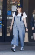 ALYSON HANNIGAN Out on Memorial Day Weekend in Malibu 05/29/2022