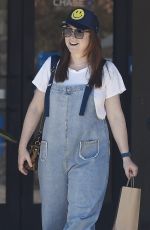 ALYSON HANNIGAN Out on Memorial Day Weekend in Malibu 05/29/2022