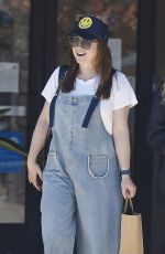 ALYSON HANNIGAN Out on Memorial Day Weekend in Malibu 05/29/2022