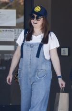 ALYSON HANNIGAN Out on Memorial Day Weekend in Malibu 05/29/2022