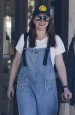 ALYSON HANNIGAN Out on Memorial Day Weekend in Malibu 05/29/2022
