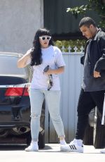 AMANDA BYNES and Paul Michael at Jack in The Box Drive-thru and Urgent Cafe in Los Angeles 05/15/2022