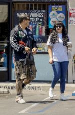 AMANDA BYNES and Paul Michael Out in Van Nuys 05/07/2022