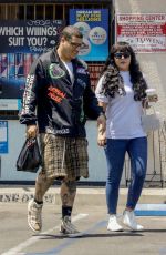 AMANDA BYNES and Paul Michael Out in Van Nuys 05/07/2022