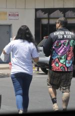 AMANDA BYNES and Paul Michael Out in Van Nuys 05/07/2022