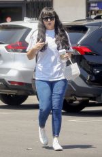 AMANDA BYNES and Paul Michael Out in Van Nuys 05/07/2022