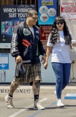 AMANDA BYNES and Paul Michael Out in Van Nuys 05/07/2022