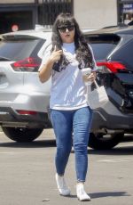 AMANDA BYNES and Paul Michael Out in Van Nuys 05/07/2022