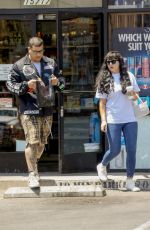AMANDA BYNES and Paul Michael Out in Van Nuys 05/07/2022