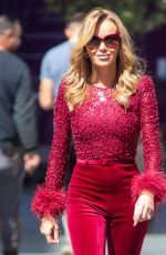 AMANDA HOLDEN All in Red Out in London 05/27/2022