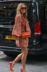 AMANDA HOLDEN Arrives at Global Radio in London 05/13/2022