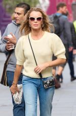 AMANDA HOLDEN Arrives at Global Radio in London 05/31/2022