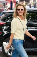 AMANDA HOLDEN Arrives at Global Radio in London 05/31/2022
