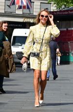 AMANDA HOLDEN at Global Radio Studios in London 05/09/2022