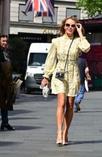 AMANDA HOLDEN at Global Radio Studios in London 05/09/2022